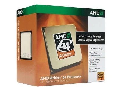 AMD Athlon 64 3800+ 2.4GHz (ADA3800CNBOX) Processor