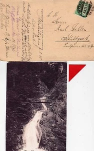 AK o Oppenau 8.9.25-Wasserfälle Allerheiligen ( 21206-o1 ) - Picture 1 of 1