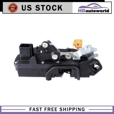 Actuador de cerradura de puerta nuevo para Chevrolet Equinox Pontiac Torrent 931-134 delantero izquierdo Foto 1 de 4