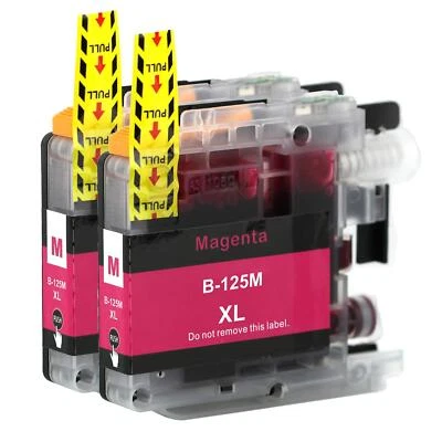2 Magenta XL Cartouches d'encre pour Brother DCP-J4110DW MFC-J4510DW MFC-J4710DW - Bild 1 von 4