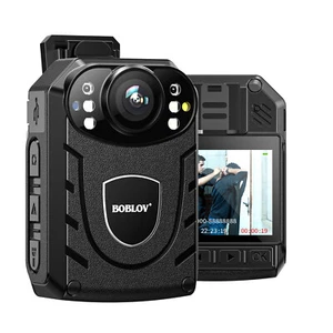 KJ21 Body Camera,1296P Police Camera for Security,Max 256G,w/ Audio&Night Vision - Picture 1 of 18