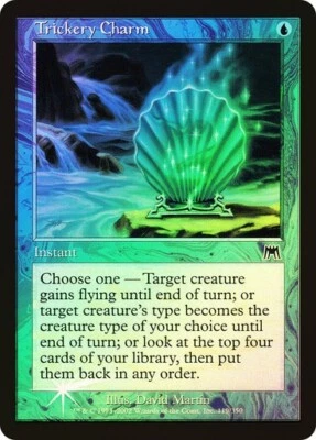 Onslaught   MTG  FOIL  Trickery Charm  Magic - Image 1 of 2