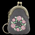 Sewing Art Car Pendant Diy Embroidery Kit Mini Embroidery Bag Cross Stitch