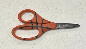 Fiskars Kids Safety Edge Scissors - Basketball Themed BACK TO SCHOOL ITEM! - Picture 1 of 3