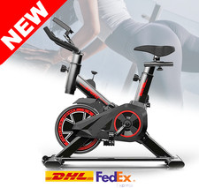 Fitness Cycling Bicycle Stationary Exercise Bike Gym Training Cardio Workout DHL