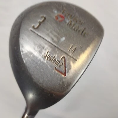 RH TaylorMade System 2  3-Wood  OEM Flex Twist Graphite Shaft New Crossline Grip - Image 1 of 4