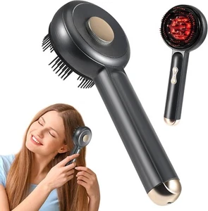 Kopfhaut Massagebürste, Elektrische Massage Haarbürste, Kopfhaut Massagebürste - Bild 1 von 8