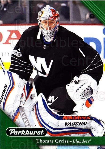 2017-18 Parkhurst #153 Thomas Greiss - Image 1 of 1