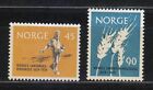 Norway 1959 Mnh Mi 436-437 Sc 378-379 Agricultural College Of Norway , Sower **