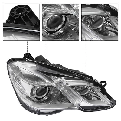 Fits 10-13 Mercedes-Benz E300 E350 550 Xenon/HID Headlight w/AFS Right Passenger - Image 1 of 4
