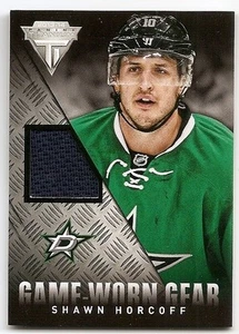 13/14 TITANIUM GAME-WORN GEAR GAME JERSEY Shawn Horcoff #GGSH - Bild 1 von 1