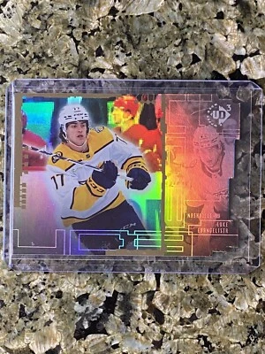 2023-24 UD Extended 1998-99 UD3 UD3-11 Luke Evangelista, Nashville Predators - Image 1 of 2