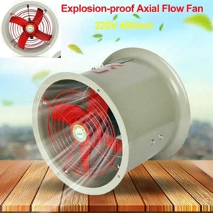 Explosion-proof Axial Flow Fan Pipeline Exhaust Fan 15''Ventilator Extractor Fan - Picture 1 of 7