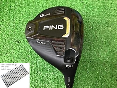 Ping G430 Max Fairway Wood 5W 18 Sr Flex 42.5In Alta J Cb Black