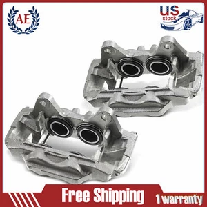 Pair Front Brake Calipers fits 2003-2009 Toyota 4Runner Lexus GX470 03-09 - Picture 1 of 8