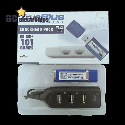 True Blue Mini -Fight / Meth / Crackhead-Pack für PlayStation-Klassiker - Bild 1 von 4