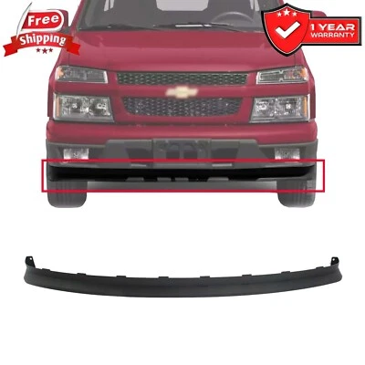 Front Bumper Valance Textured for 2004-2012 Chevy Colorado GMC Air Deflector Foto 1 de 4
