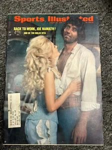 Joe Namath, "End of the Dolce Vita"-Sports Illustrated 8/17/1970, New York Jets - Picture 1 of 4