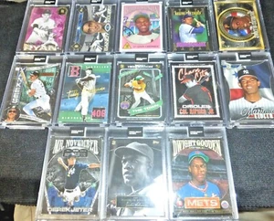 (13) TOPPS PROJECT 2020 BEN BALLER ARTIST LOT/SET KOUFAX RICKEY HENDERSON RIPKEN - Picture 1 of 1
