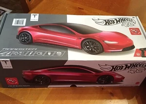 hot wheels tesla roadster rc 1:10 scale - Picture 1 of 4