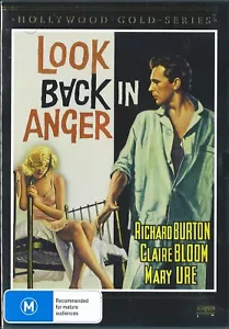 E3 BRAND NEW SEALED Look Back In Anger - Richard Burton (DVD Region 4) - Picture 1 of 2
