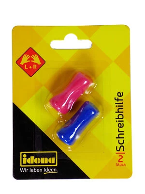 Idena   -  Schreibhilfe  für Stifte mit ca. 8 mm Durchmesser 2 Stück ergonomisch - Bild 1 von 2