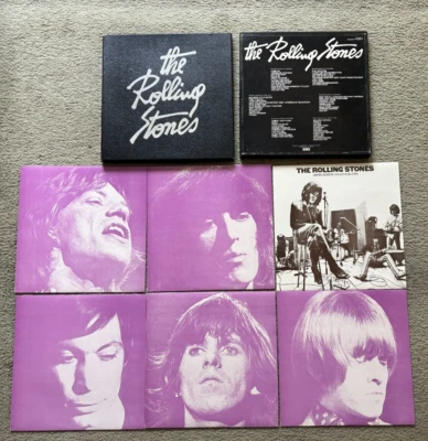 THE ROLLING STONES 1963-1970 6 LP BOX SET 1980 AUSTRALIAN RELEASE - Image 1 of 4