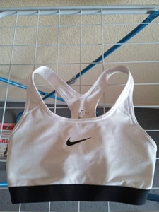 Nike Sport BH weiß Gr. S - Bild 1 von 1