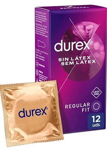 Durex Preservativos sin Látex - 12 condones - Imagen 1 de 7
