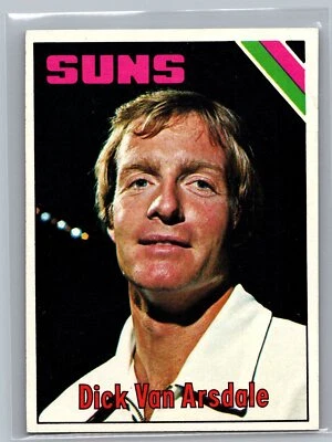1975-76 Topps Dick Van Arsdale #150 Phoenix Suns - Image 1 of 2