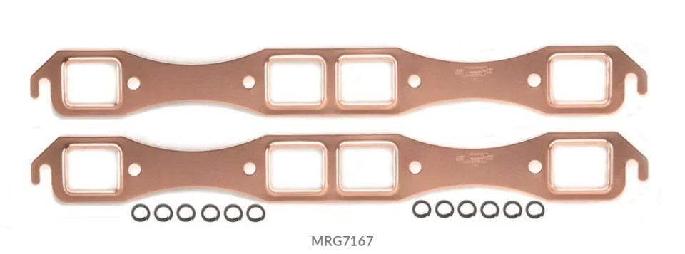 Se adapta a MrGasket Copperseal Exh Junta BB Mopar 7167MRG Foto 1 de 2