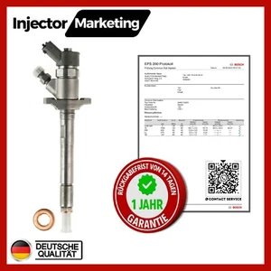 0445110259 0986435126 INJEKTOR Bosch Mazda Peugeot Citroen C3 C4 C5 1.6 HDi - Bild 1 von 16