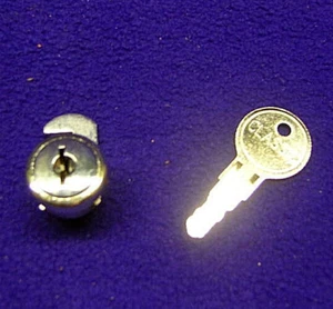 Classic Replacement File Cabinet Lock Cylinders  Lot of 9   New    S2120 - Picture 1 of 4