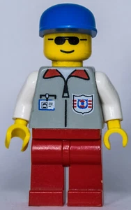 LEGO®-Minifigur Classic Town Küstenwache Rescue Set 6334 Wave Jump Racers res002 - Picture 1 of 2