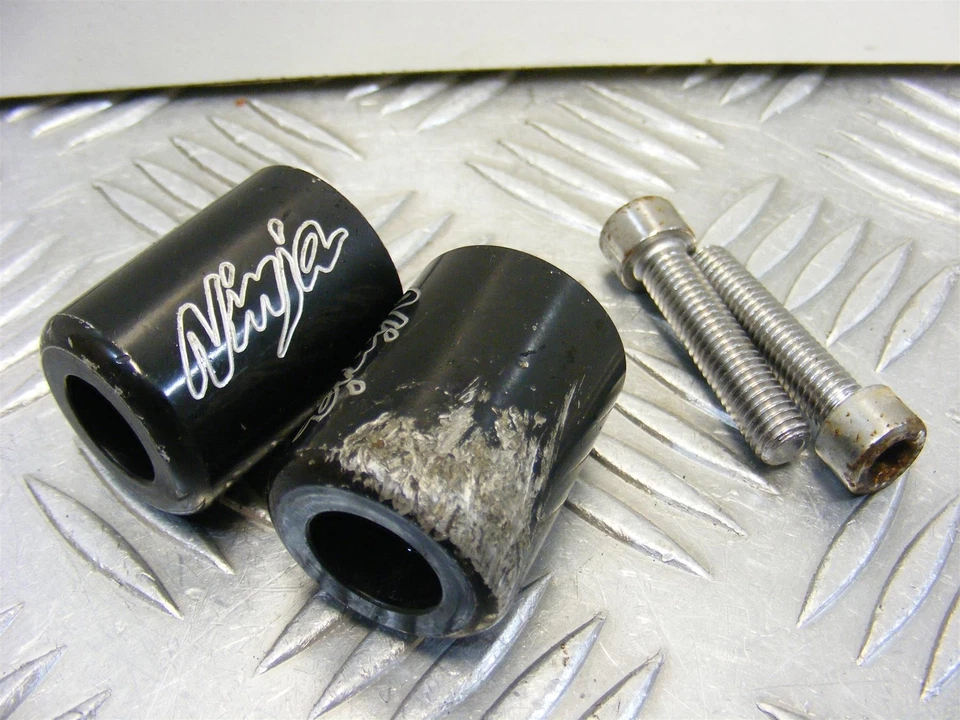 Pesos finales de barra Kawasaki Ninja 250 R 2008 a 2012 EX250 250R A853 Foto 1 de 4