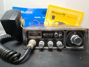 Midland 1976 March Model 13-857B CB Radio Vintage With instruction manual - Picture 1 of 4