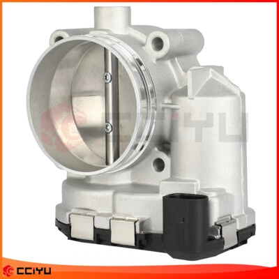 Cuerpo del acelerador para Audi A6 Quattro Base Sedán 3,2 L V6 2005 2006 2007 2008 Foto 1 de 4