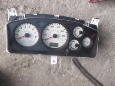 Speedometer Cluster 4 Cylinder MPH White Face Fits 2002-2004 Mitsubishi LANCER - Image 1 of 3