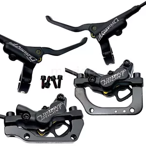 Tektro Orion HD-M745 Hydraulisches Scheibenbremsset vorne + hinten 900/1500 mm 4-Kolben - Bild 1 von 10