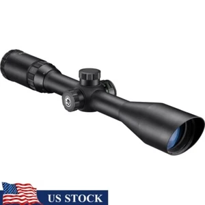 Aluminum Optics Scope MIL-Dot Reticle Fully Coated Precision Optics Waterproof - Picture 1 of 8