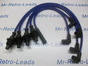 CABLES HT AZULES 8.5MM RENDIMIENTO SE ADAPTA A RENAULT CLIO 1.8i RSi 8v 19 1.8i CABRIOLET - Imagen 1 de 4