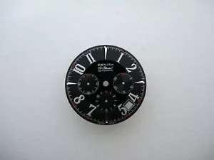 Zenith El Primero Cronografo Quadrante, Watch Dial, Cronografo - Foto 1 di 7