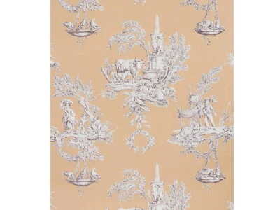 Обои с французским принтом Brunschwig & Fils P8013132 Matin D'ete Sepia 10 лет - Изображение 1 из 4