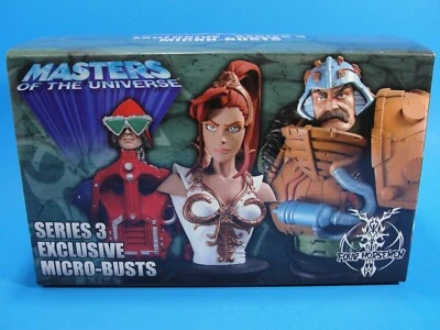 Эксклюзивные микро-бюсты NECA Masters Of The Universe серия 3 No184/2500 MOTU - Изображение 1 из 4