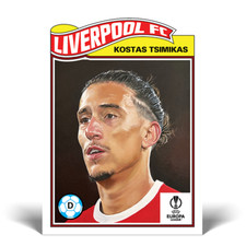 Topps UCL Living Set - Card 571 - Kostas Tsimikas - Liverpool