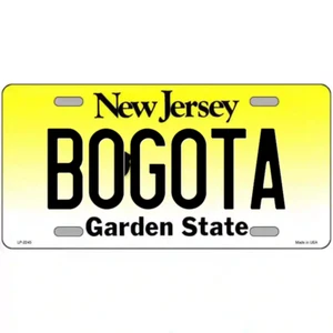 Bogota New Jersey Metal Sign - Picture 1 of 1