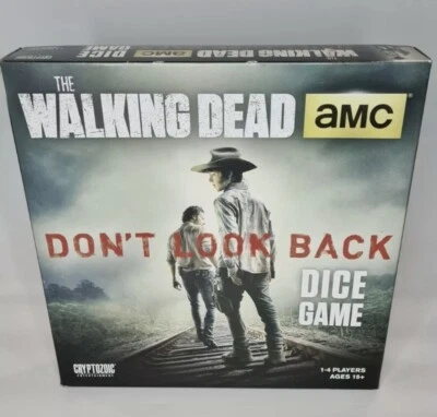 AMC: The Walking Dead Don't Look Back Dice Game Factory Sealed - Image 1 of 3