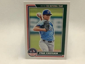 2022 Panini USA Stars & Stripes Ethan Schiefelbein #84 - Picture 1 of 2