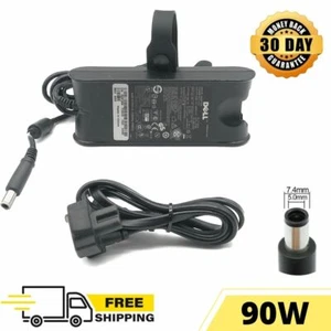 90W Dell OEM Netzteil Ladegerät - Inspiron Laptop 1720 1721 1750 1764 mit Kabel - Bild 1 von 5