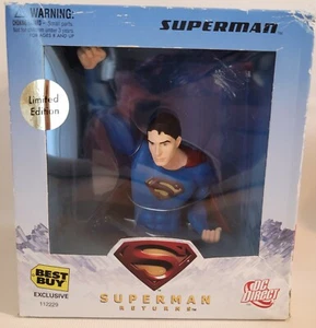 Superman DC Direct Superman Returns Exclusive Bust Sealed Figure - Picture 1 of 5